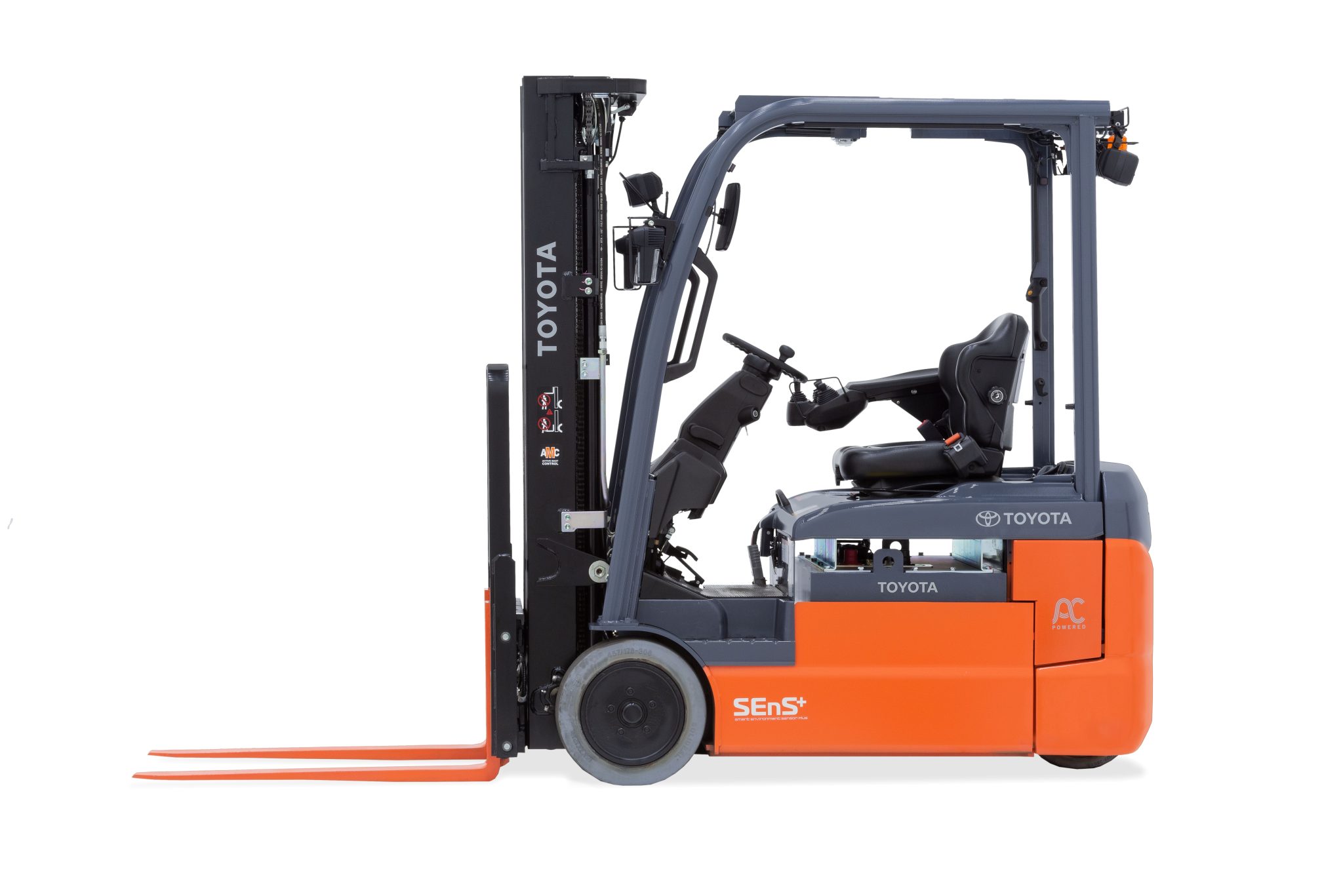 3-Wheel Electric Forklift - Image 2
