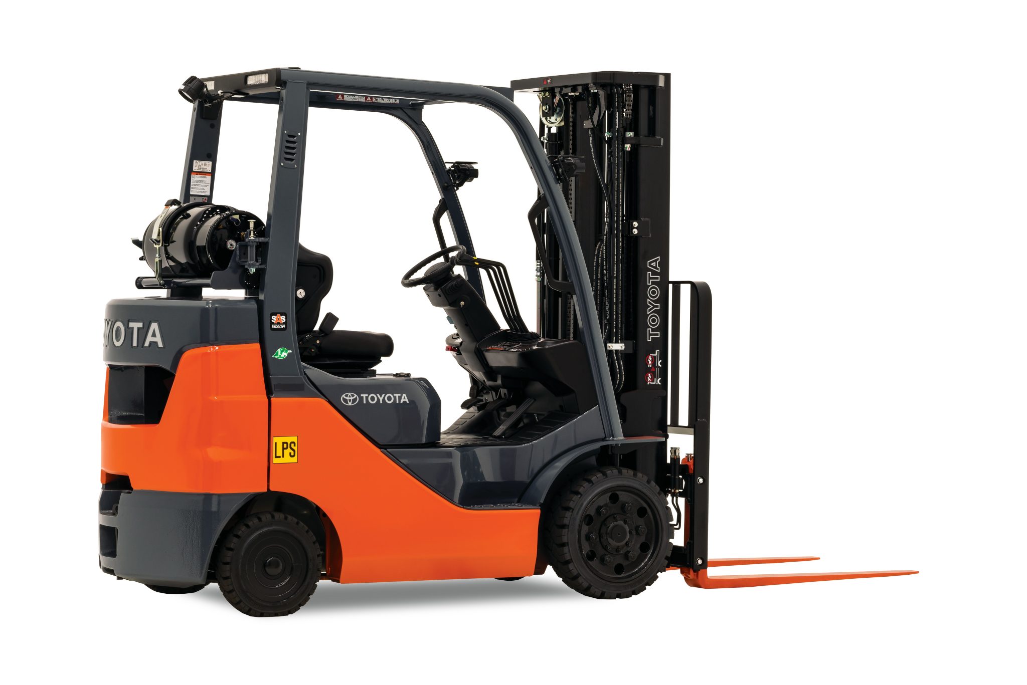 Core IC Cushion Forklift - Image 3