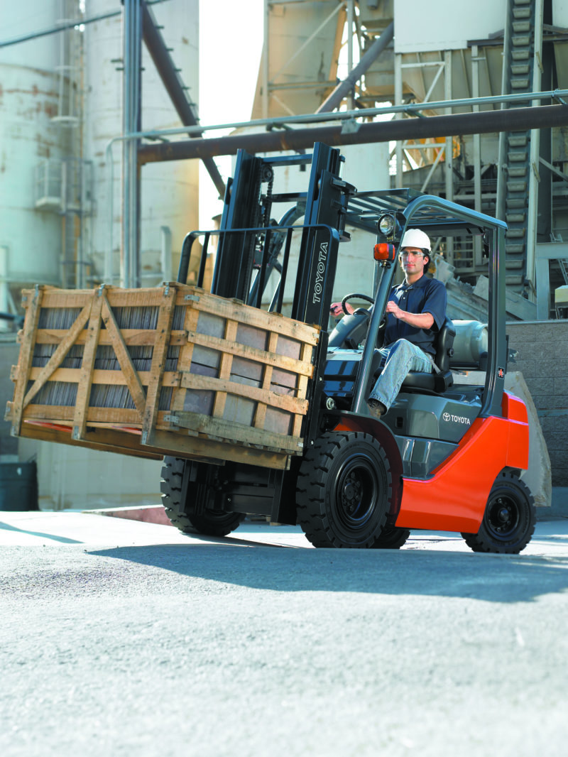 Core IC Pneumatic Forklift - Image 5