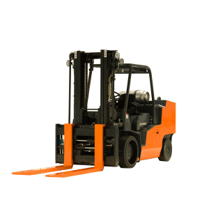 high-capacity cushion forklift