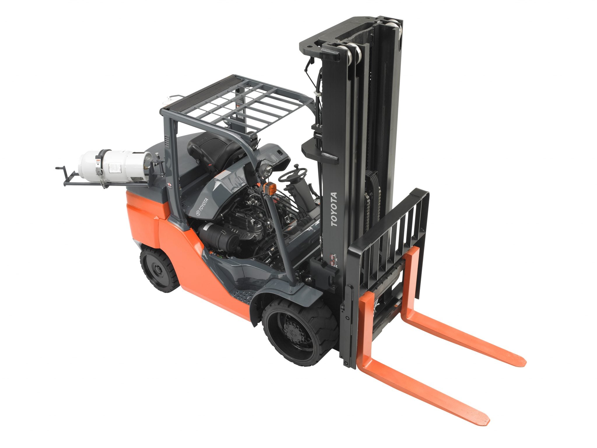 Large IC Cushion Forklift - Image 4