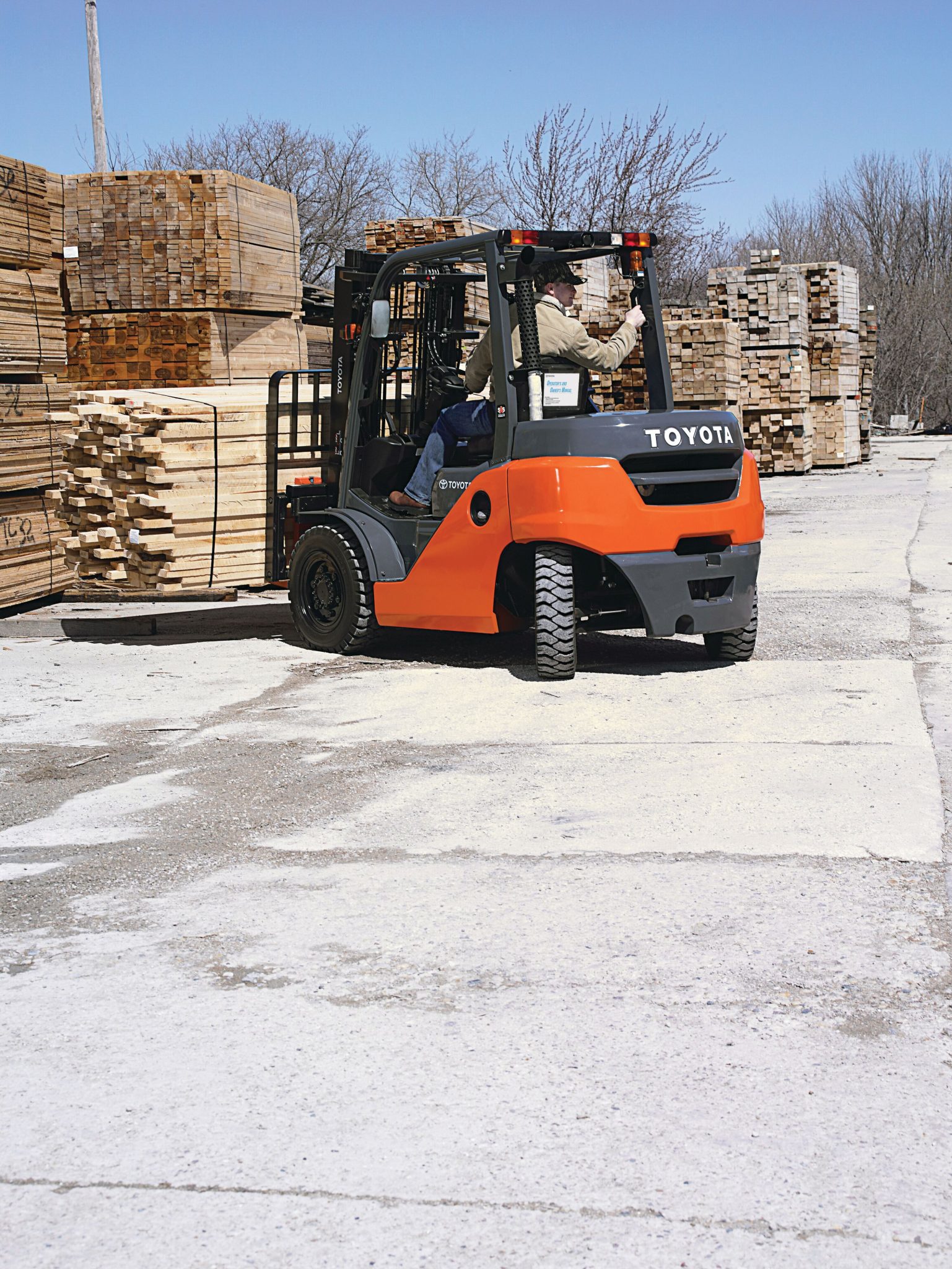 Mid IC Pneumatic Forklift - Image 6