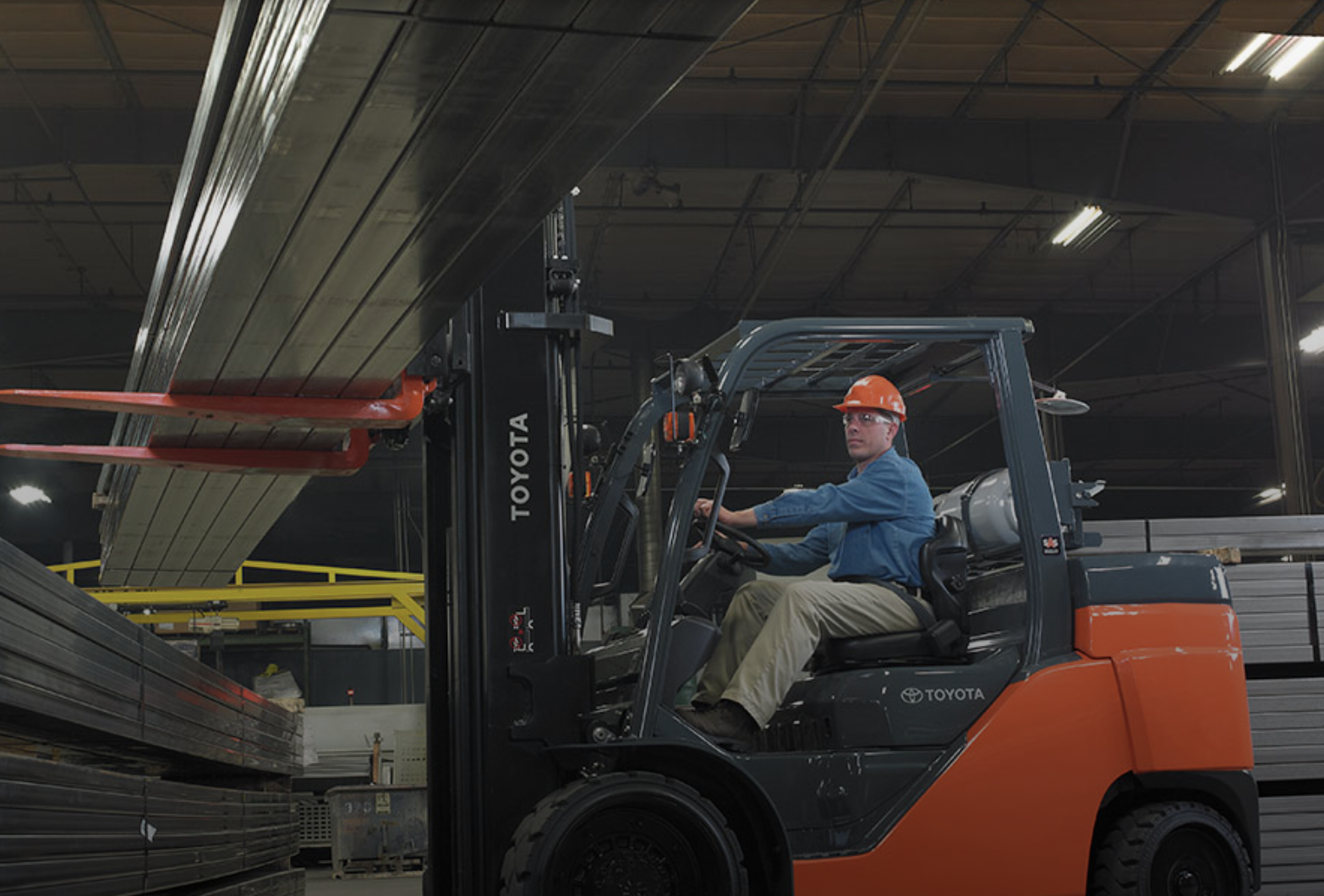 Large IC Cushion Forklift - Image 6