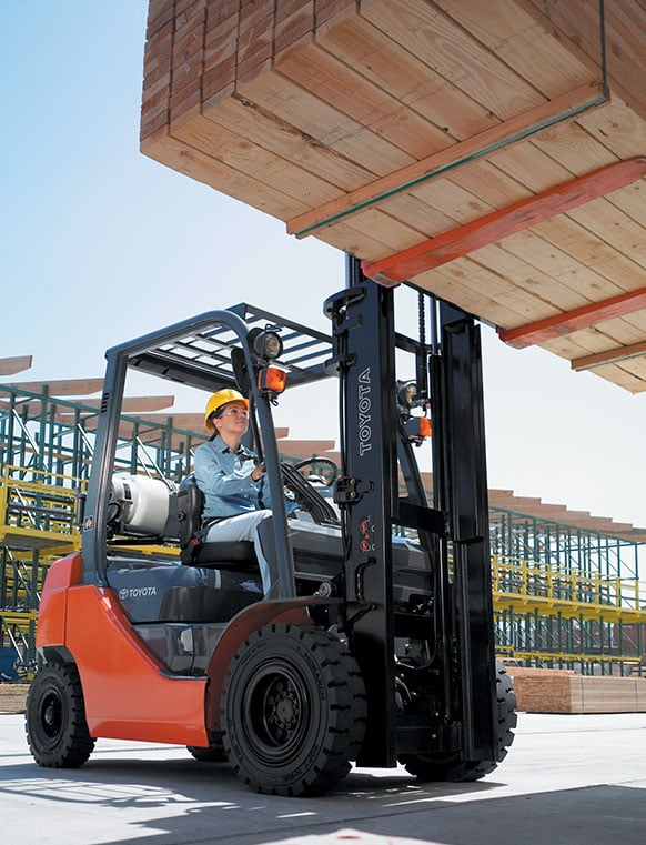 Core IC Pneumatic Forklift - Image 6