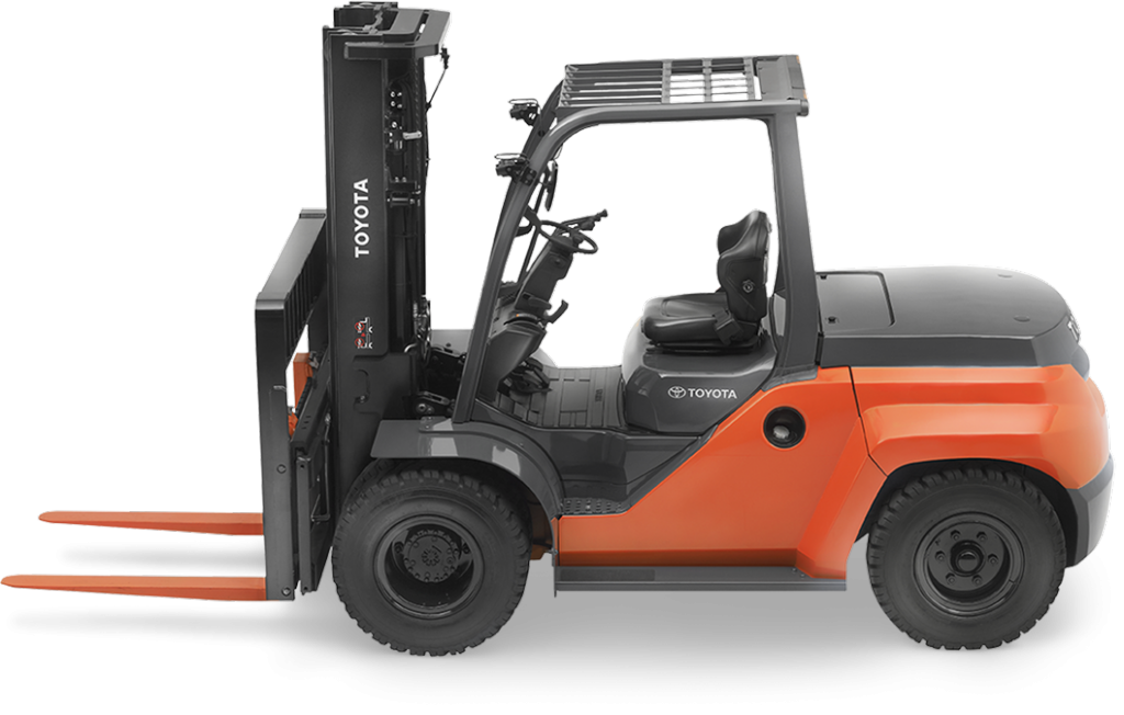 Large IC Pneumatic Forklift - Image 3
