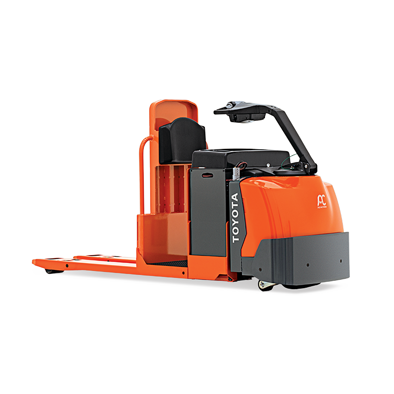 Center-Controlled Rider Pallet Jack - Image 3