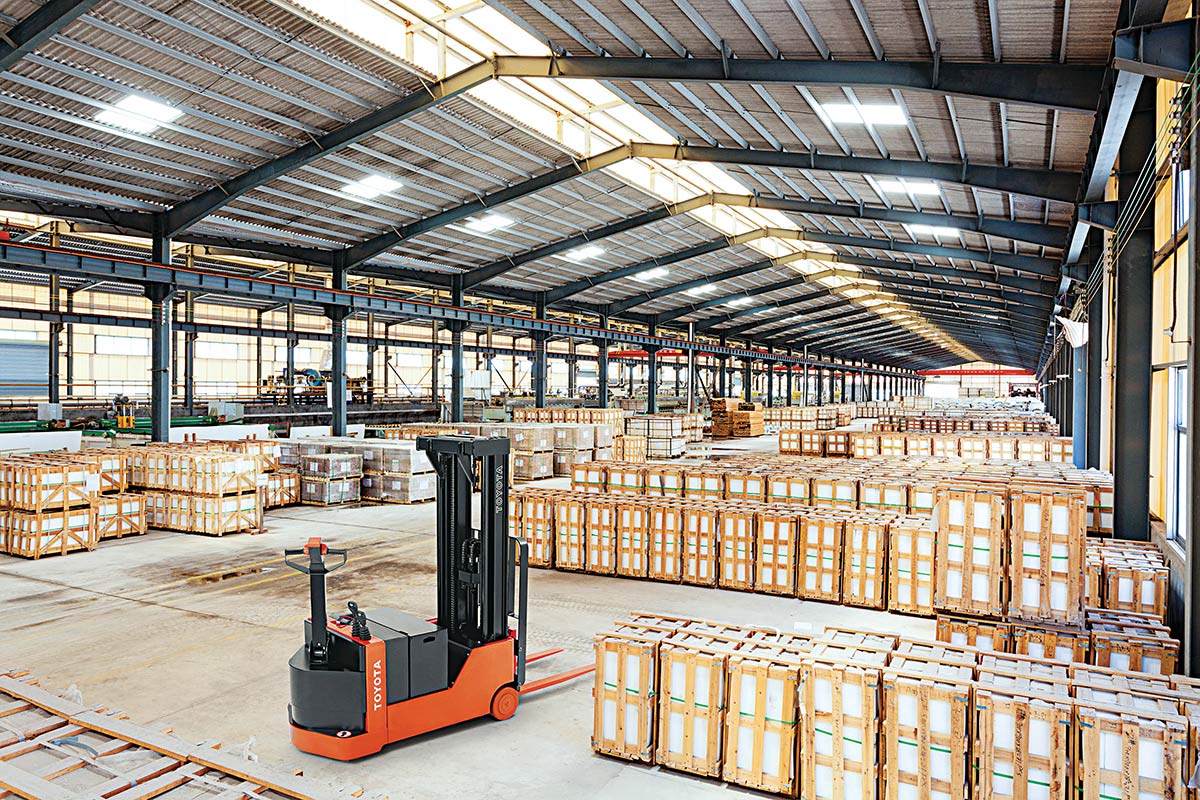 Counter-Balanced Stacker