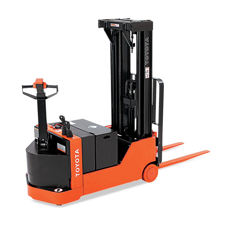 Counter-Balanced Stacker