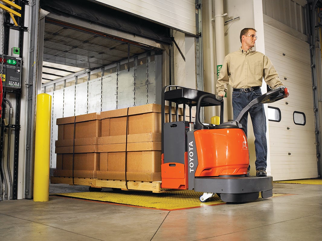 End-Controlled Rider Pallet Jack - Image 5