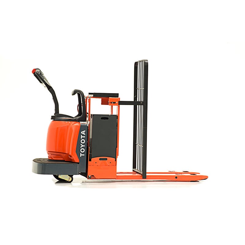 End-Controlled Rider Pallet Jack - Image 2