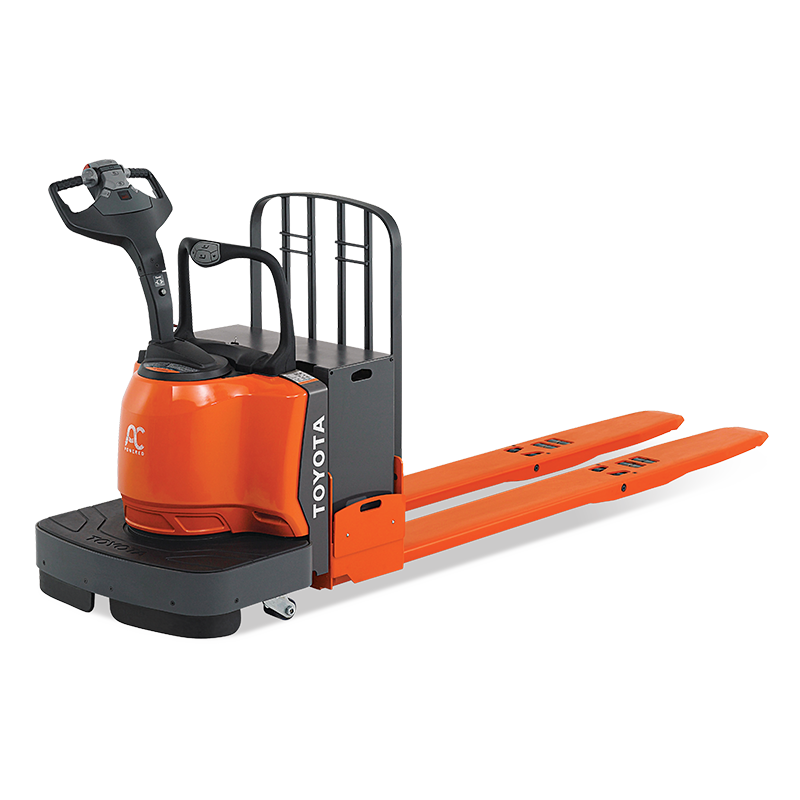 End-Controlled Rider Pallet Jack