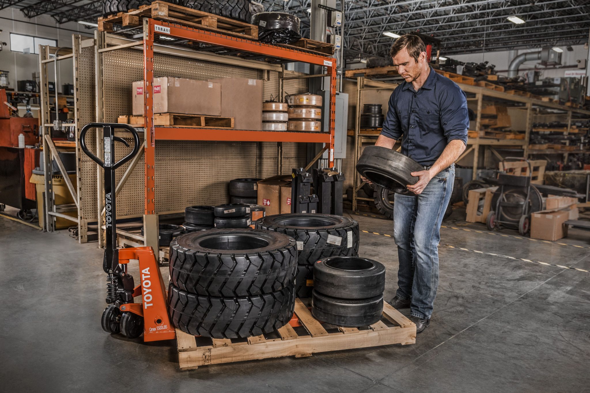 Hand Pallet Jack - Image 5