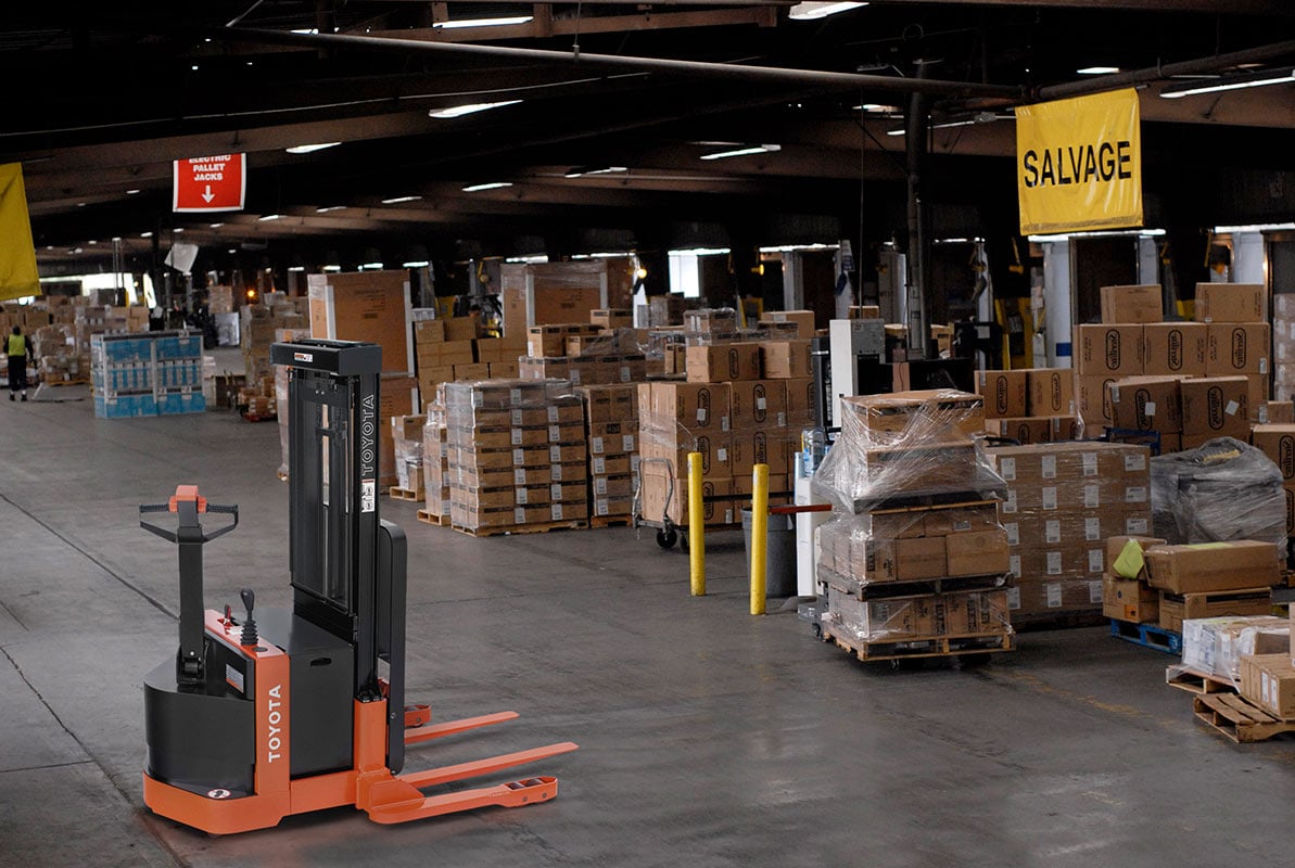 Industrial Walkie Stacker - Image 3