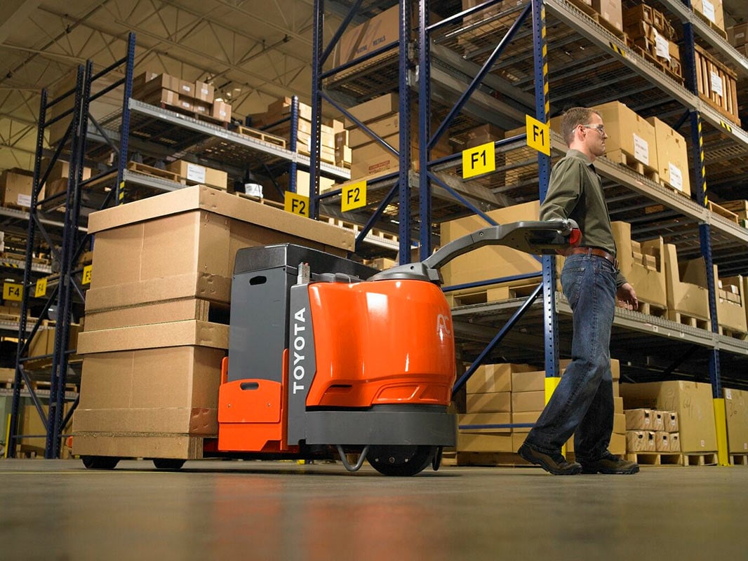 Large Electric Walkie Pallet Jack - Image 4