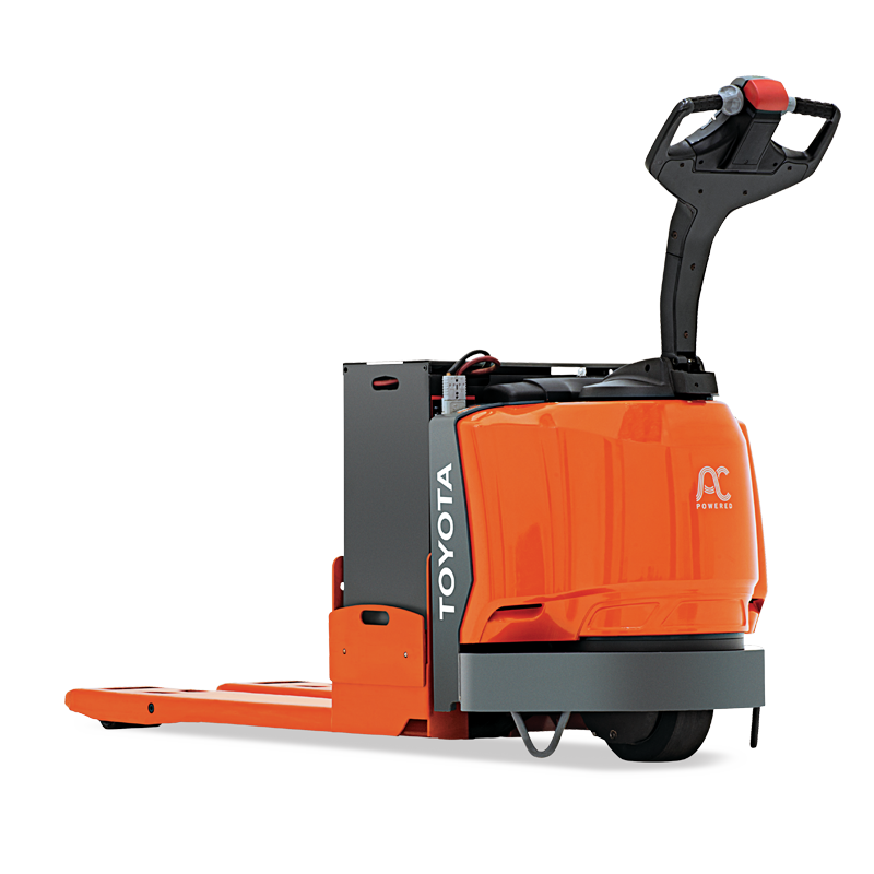Large Electric Walkie Pallet Jack - Image 2