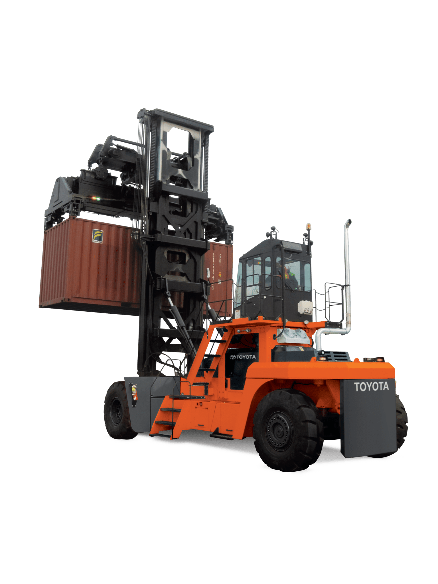 Loaded Container Handler