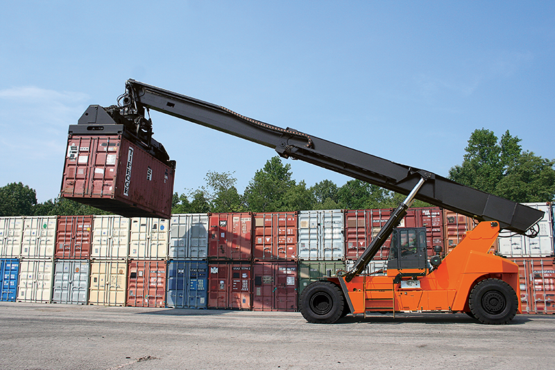 Reach Stacker Container Handler - Image 4