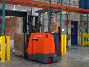 Stand-Up Rider Forklift