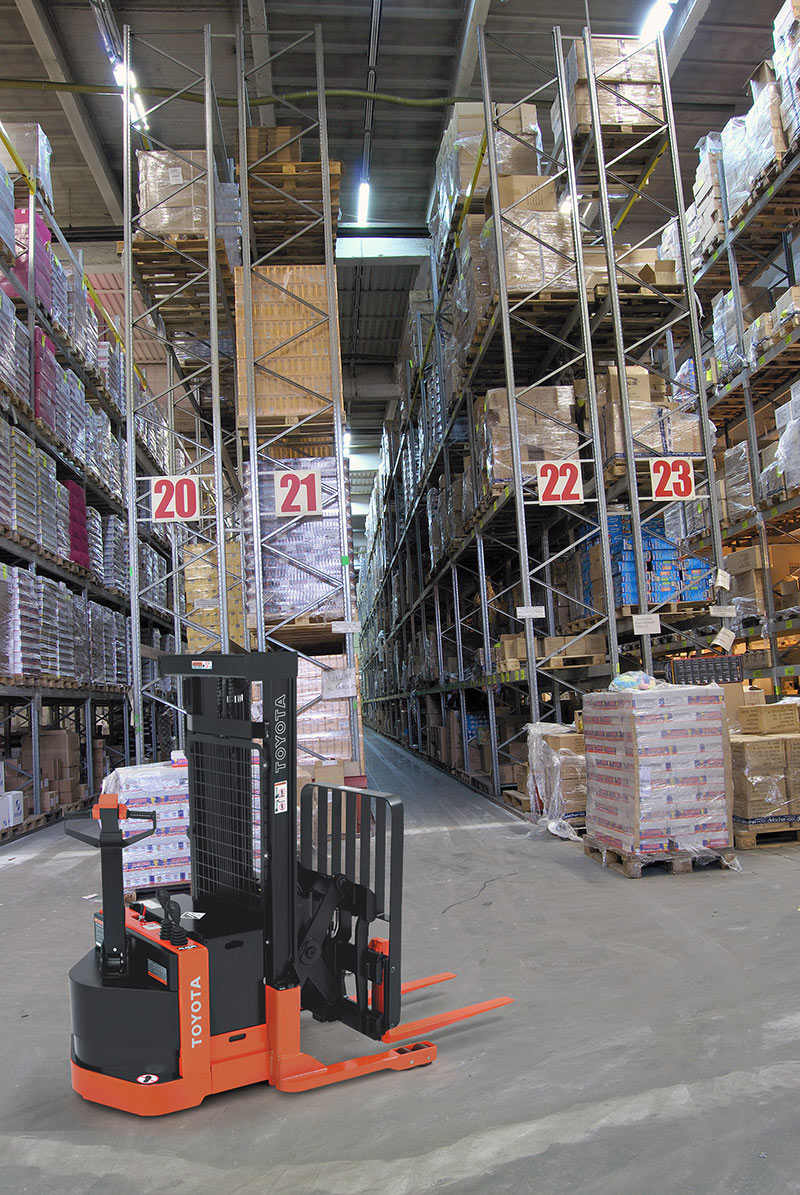 Walkie Reach Truck - Image 3