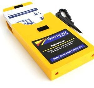 Checklist Caddy