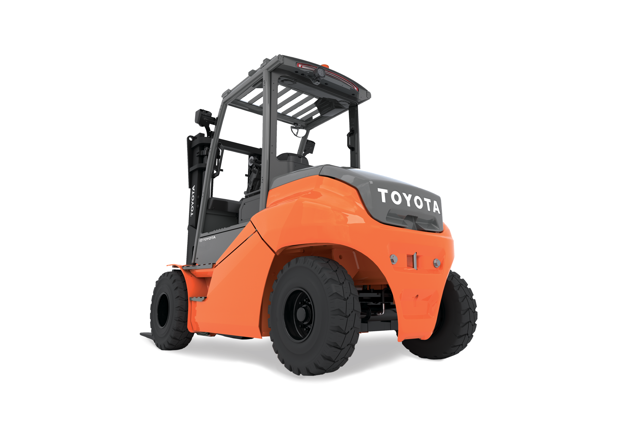 80V Electric Pneumatic Forklift - Image 2