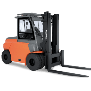 80V electric pneumatic forklift