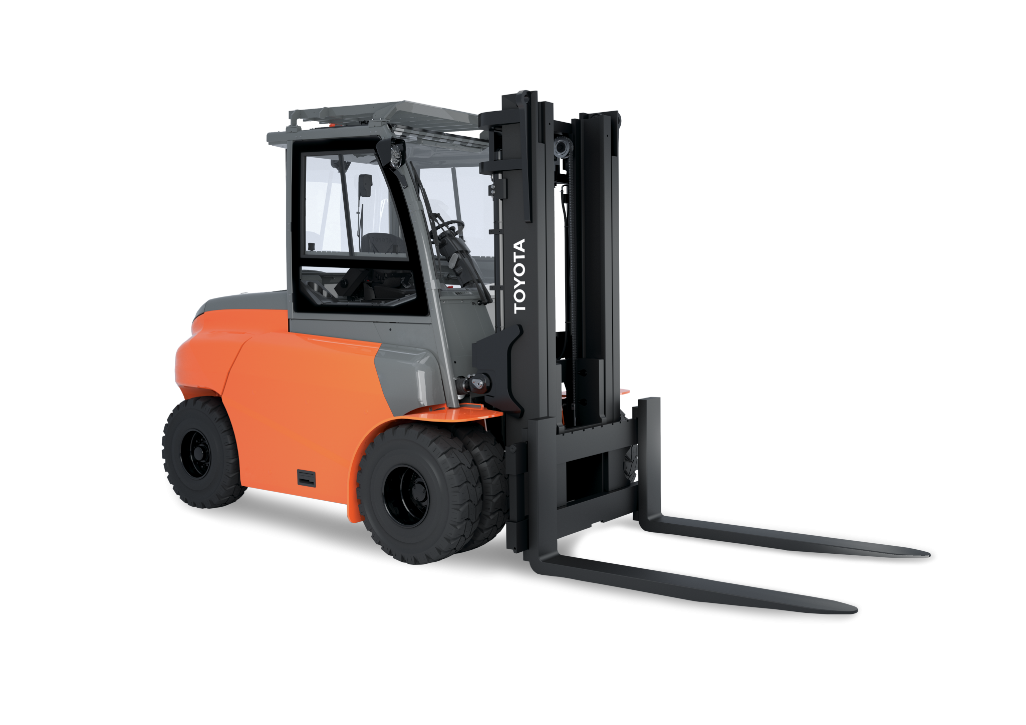 80V electric pneumatic forklift