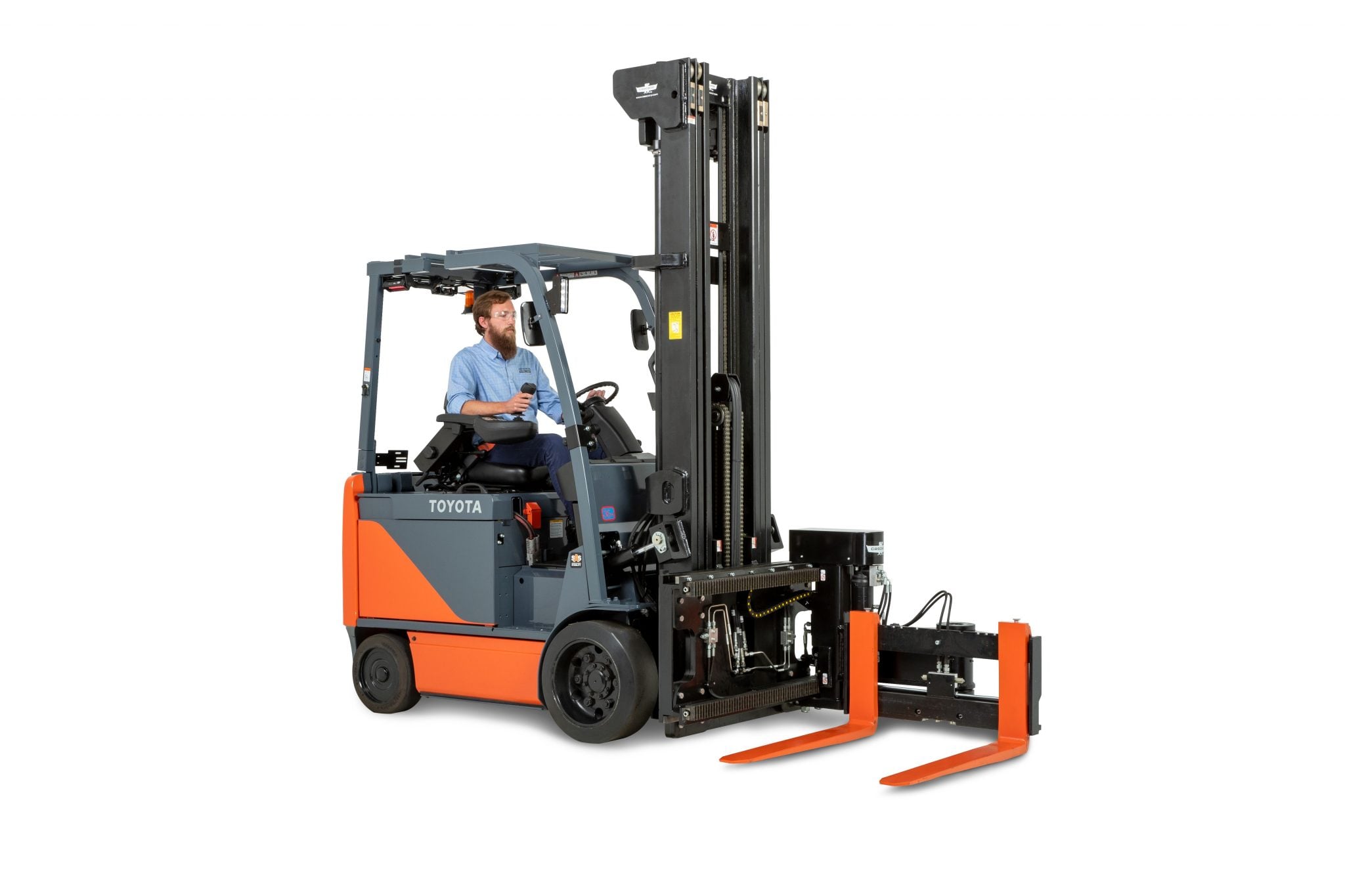Core Electric Turret Forklift - Image 2