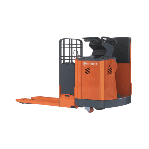Enclosed End Rider Pallet Jack