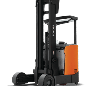 Indoor/Outdoor Moving Mast Reach Truck