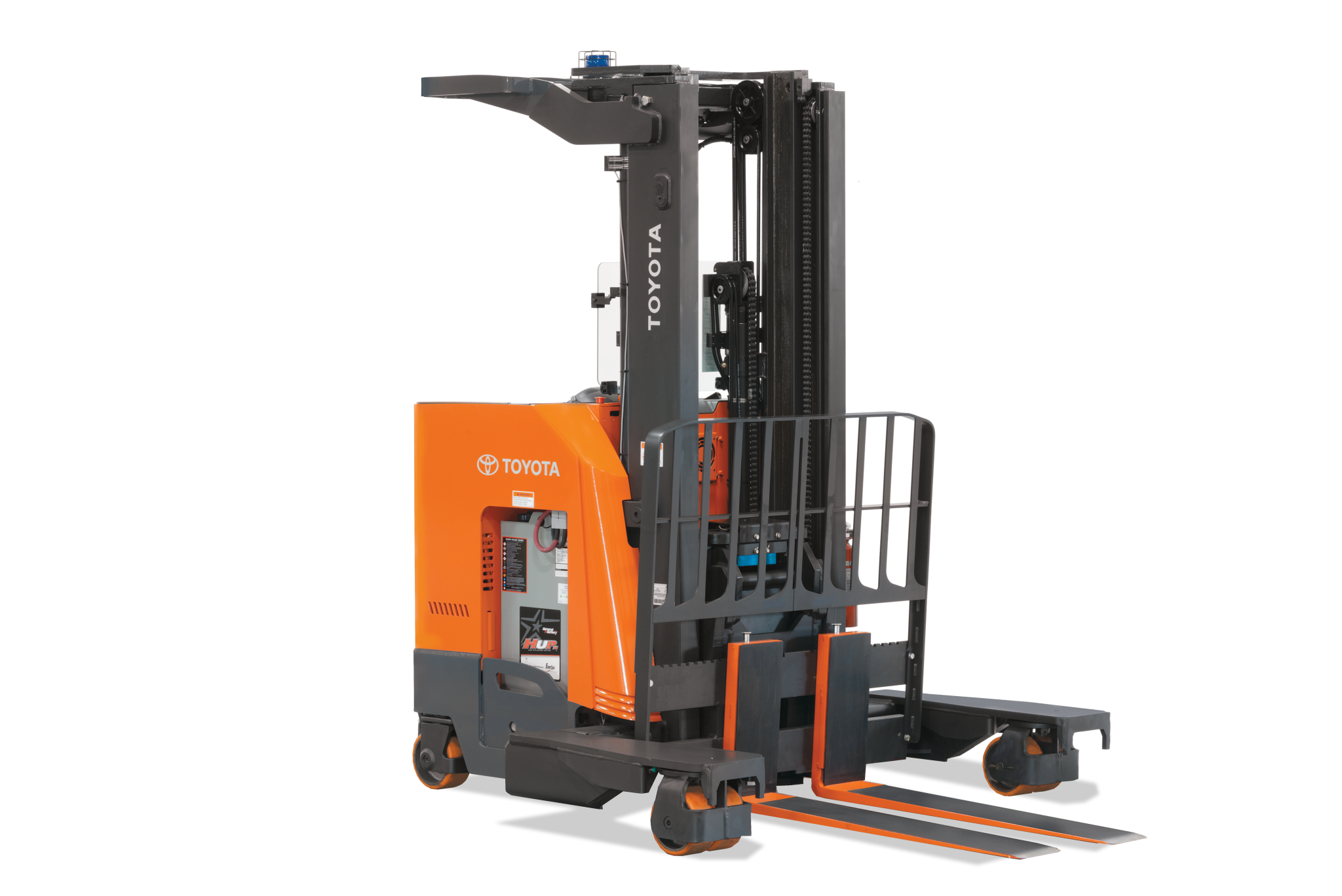 Multidirectional Reach Truck