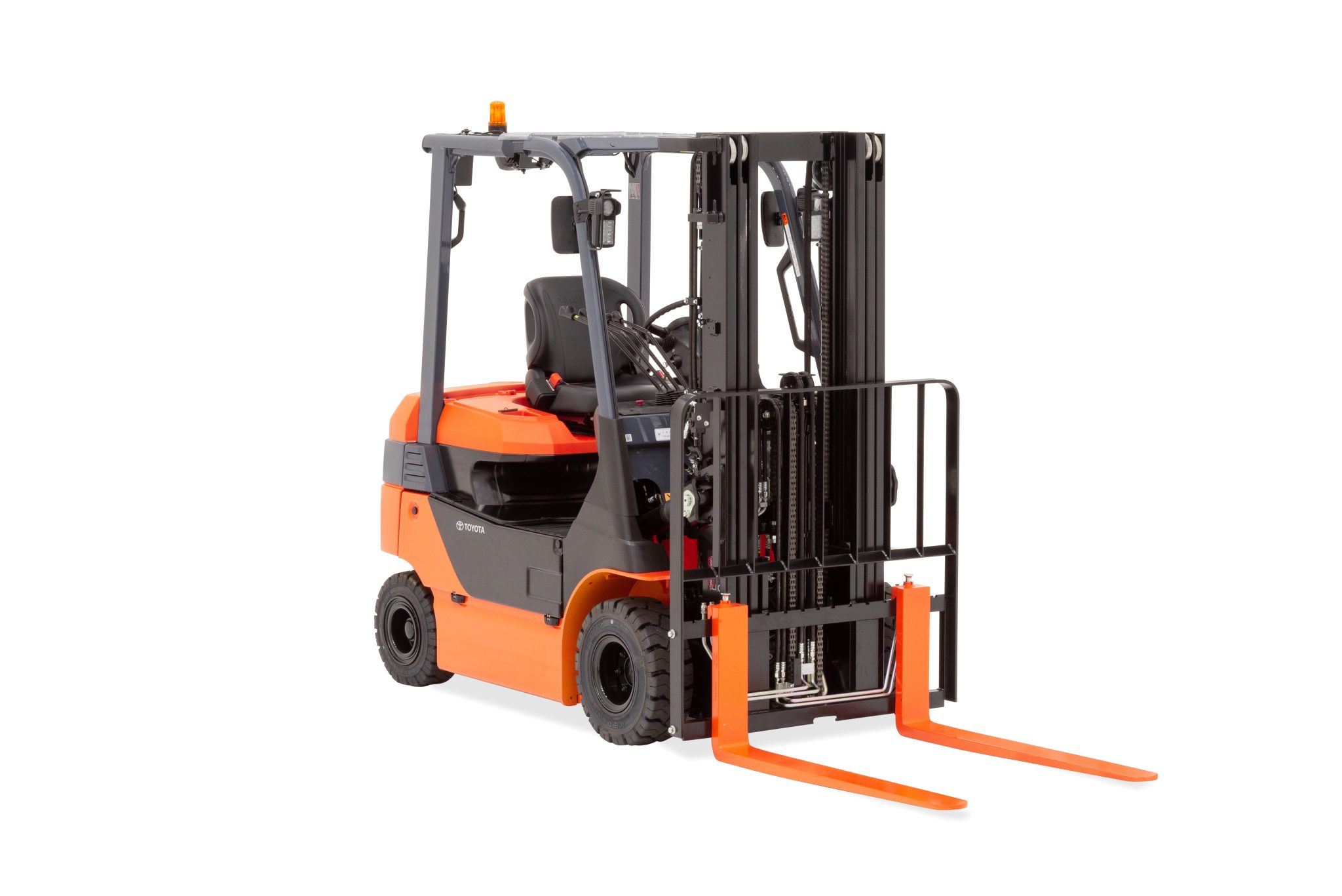 48V Electric Pneumatic Forklift - Image 2