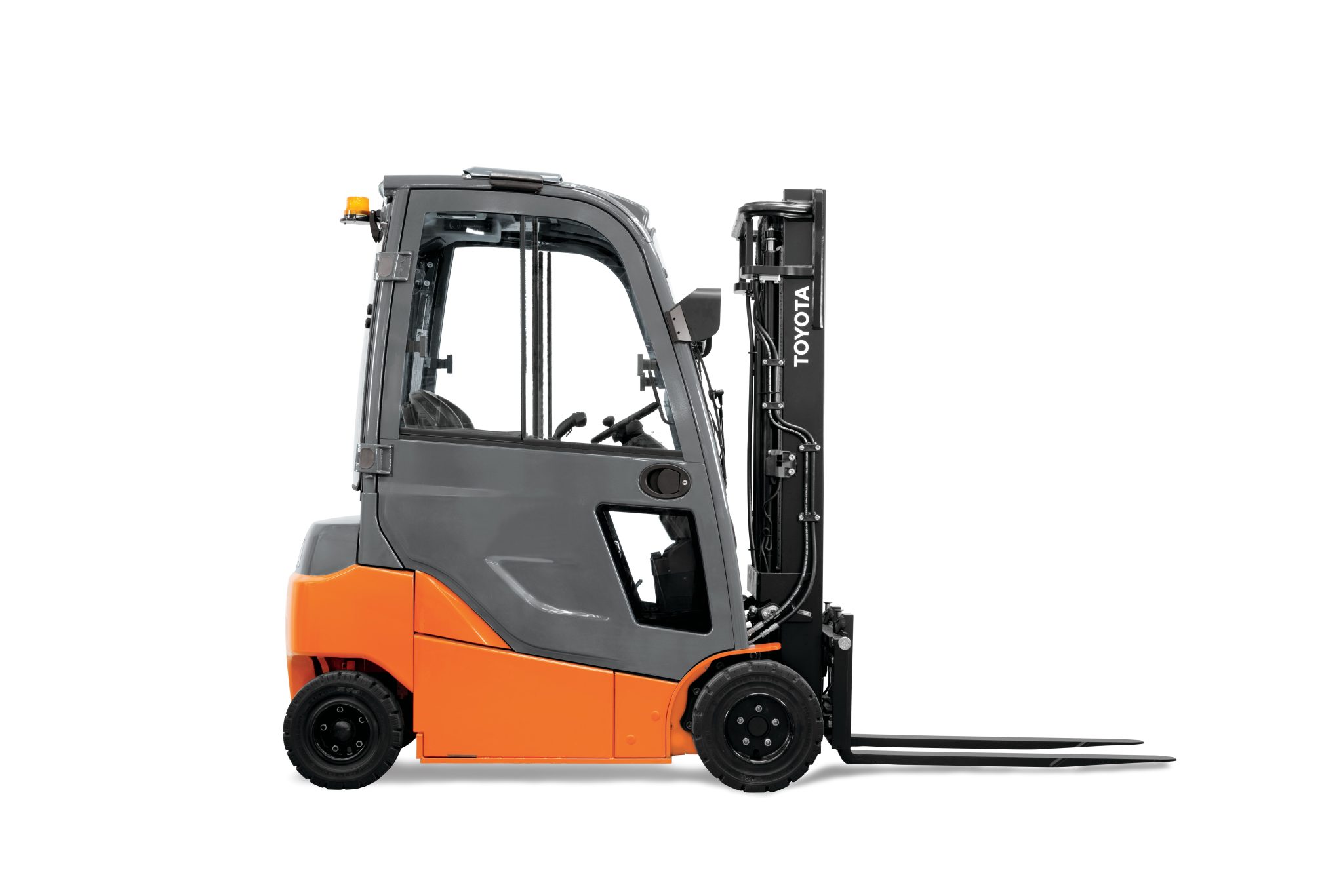 48V Electric Pneumatic Forklift - Image 3