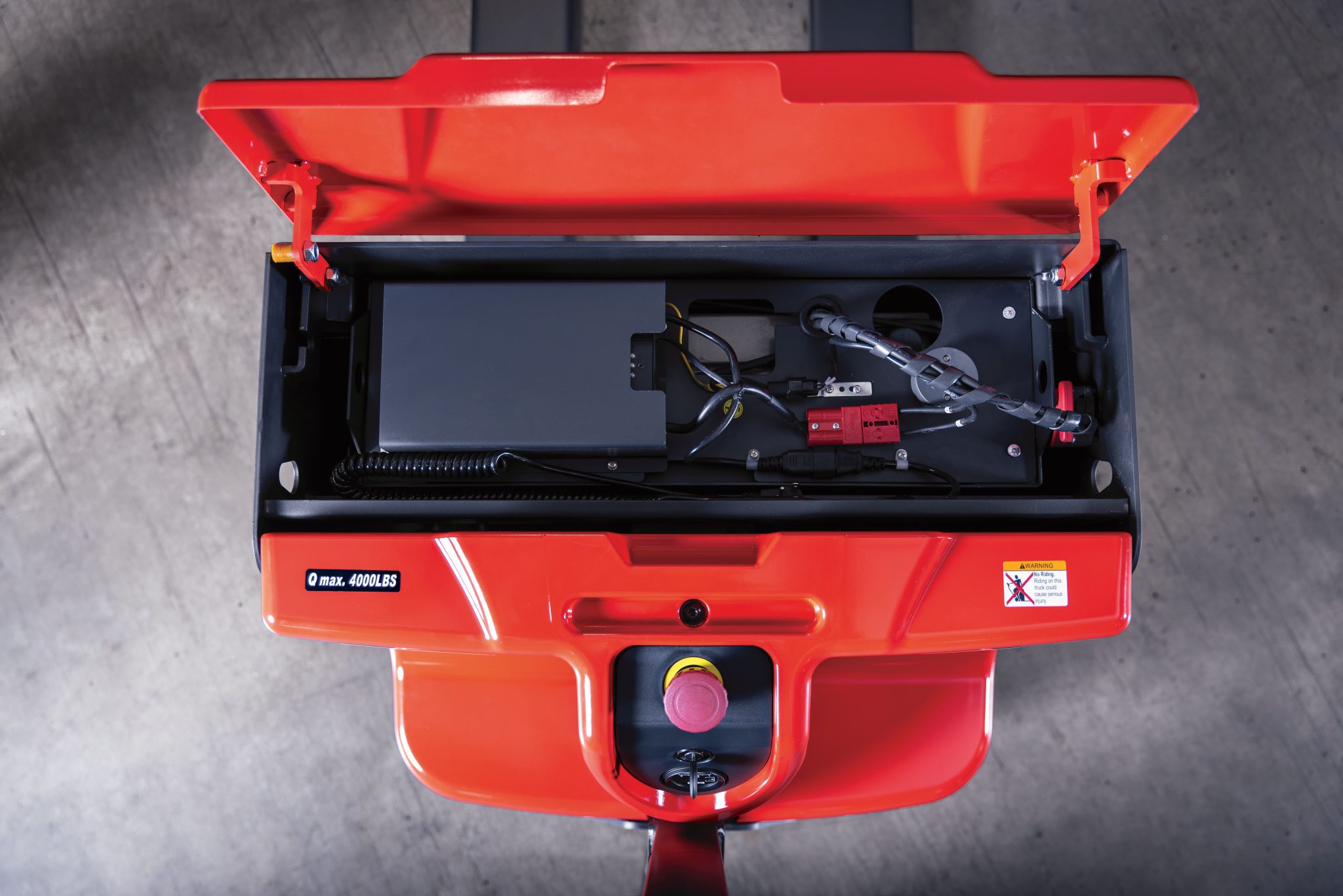 Tora-Max Electric Walkie Pallet Jack - Image 6