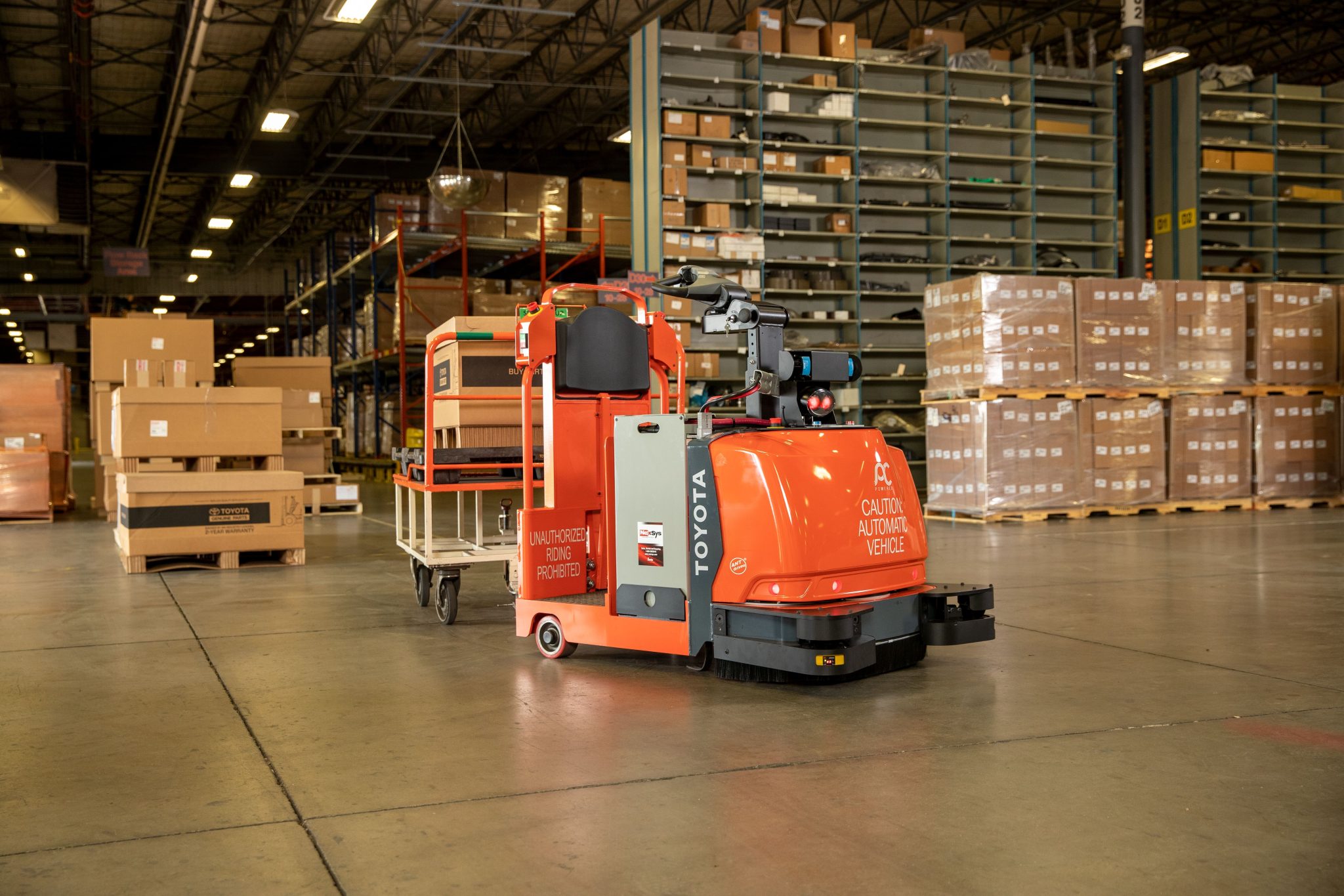 Core Tow Tractor Automated Forklift - Image 5