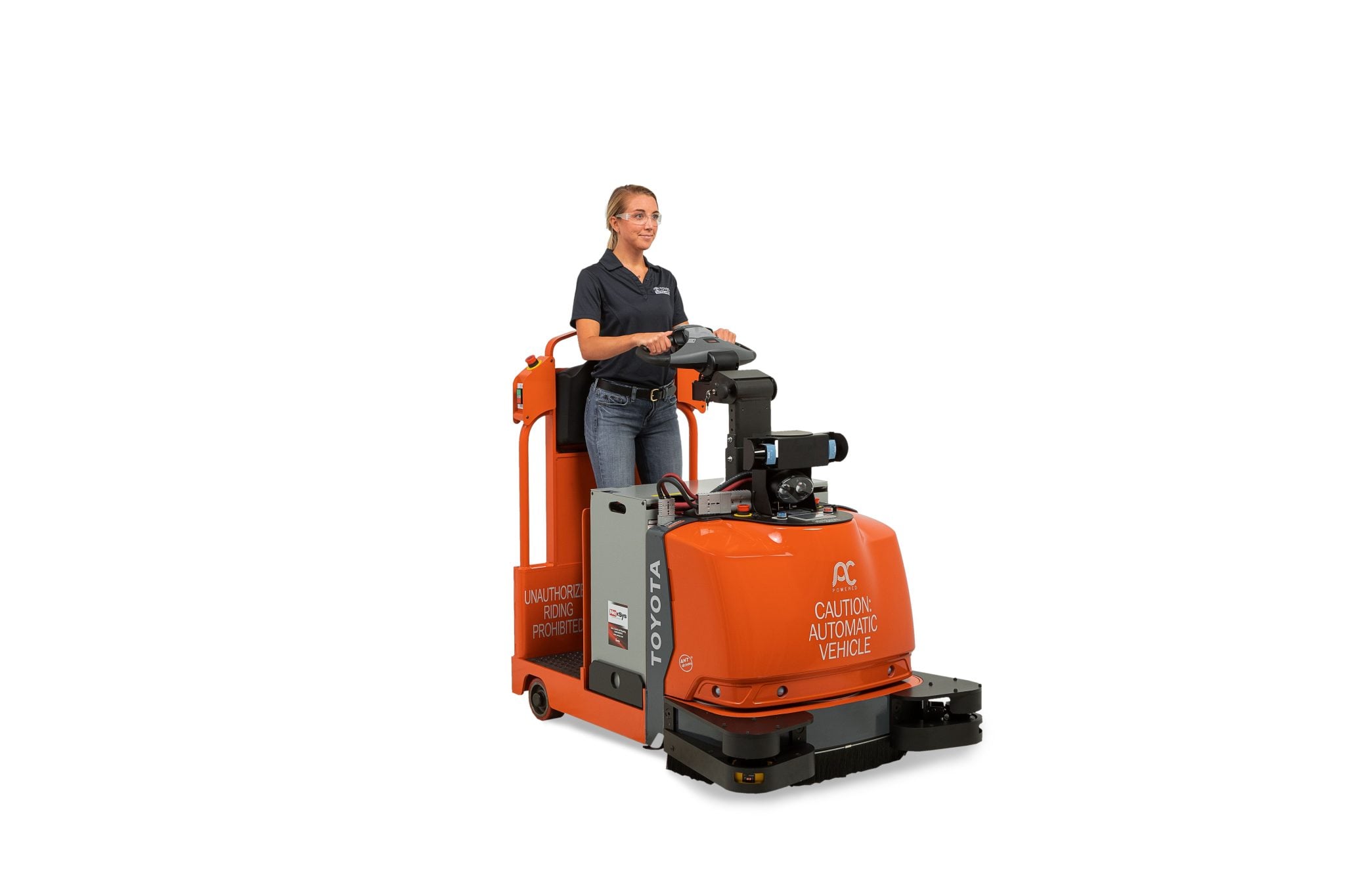 Core Tow Tractor Automated Forklift - Image 4