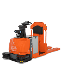 Center-Controlled Rider Automated Forklift