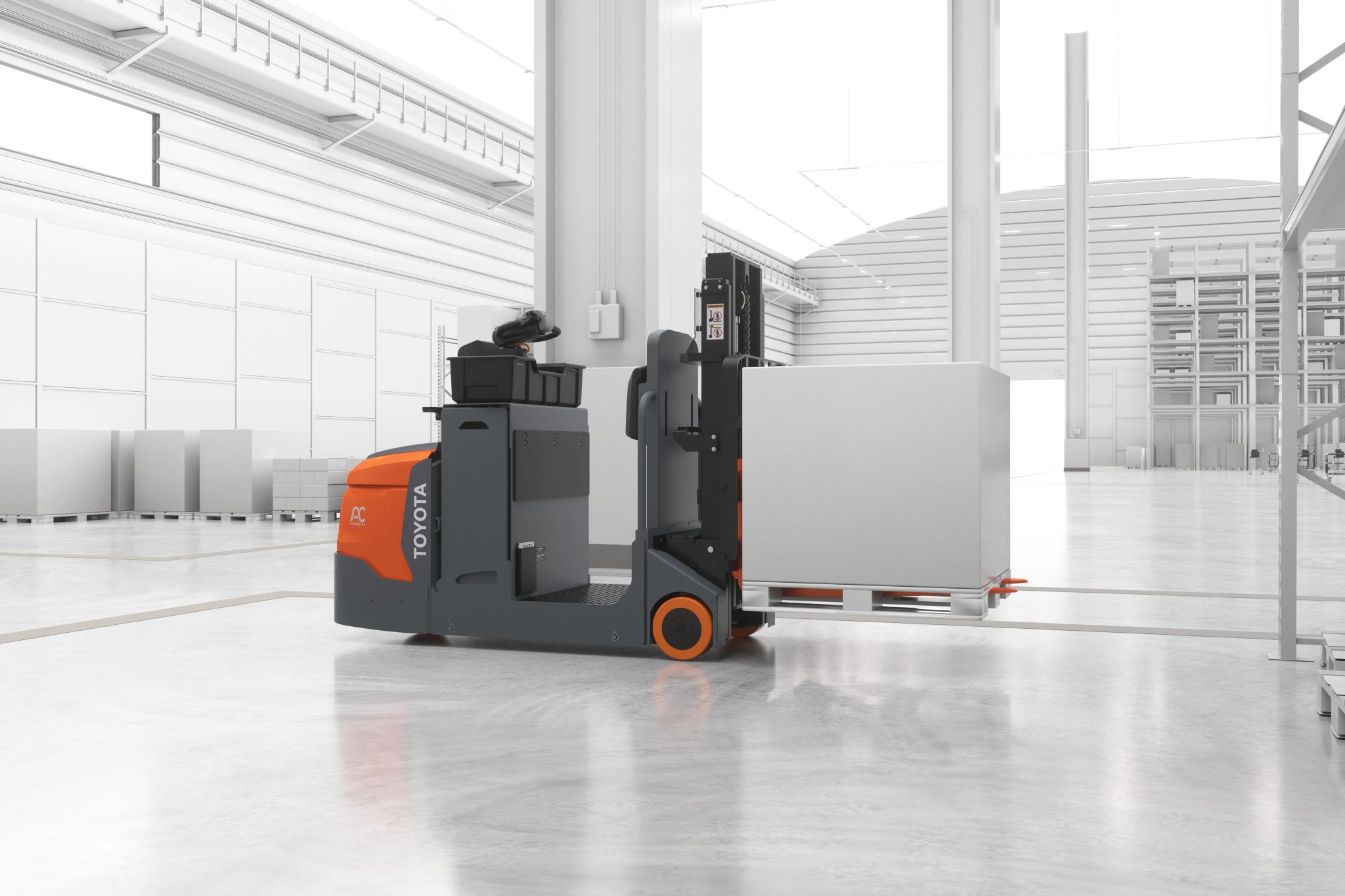 Center Rider Stacker - Image 5