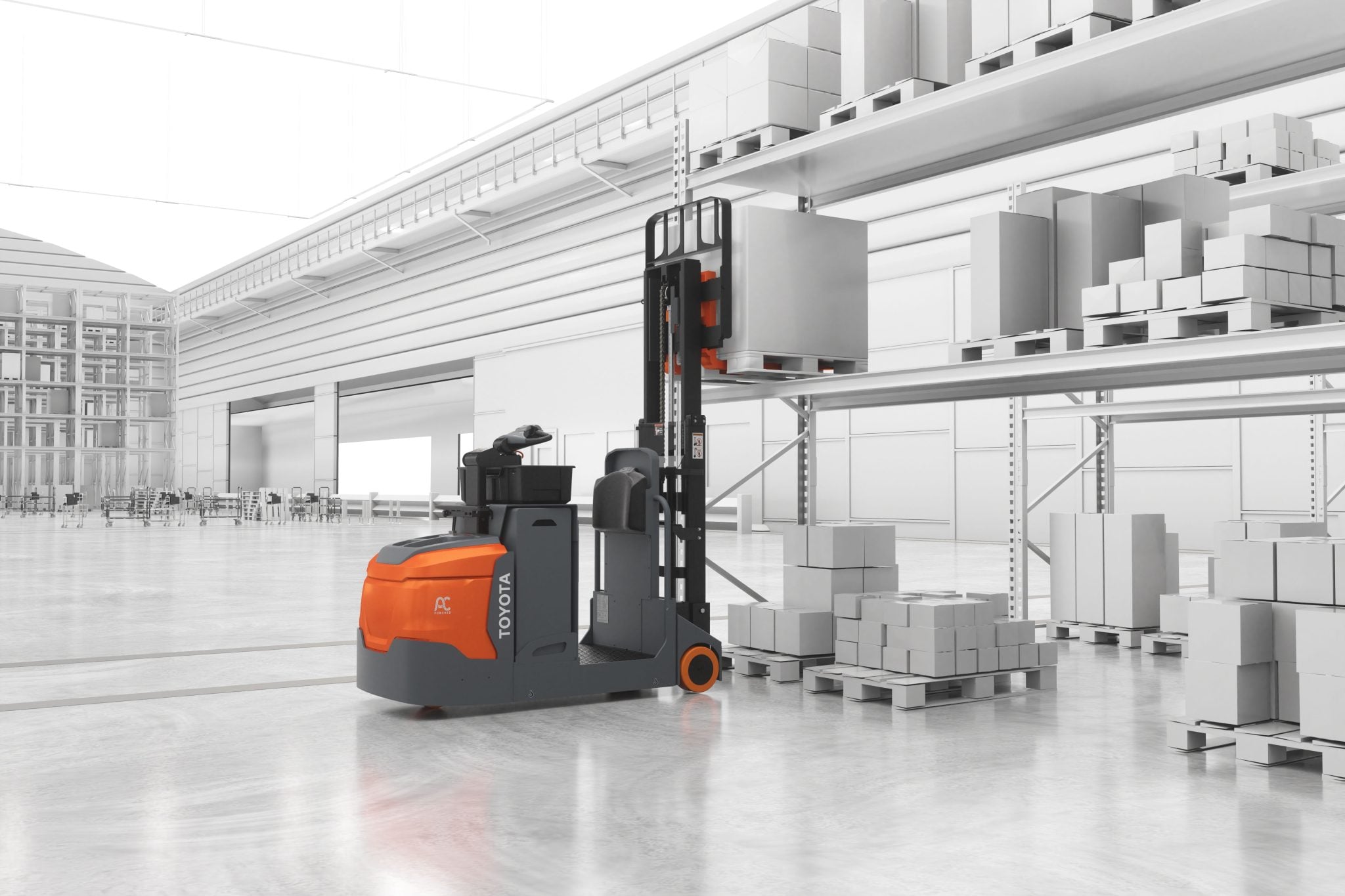 Center Rider Stacker - Image 4