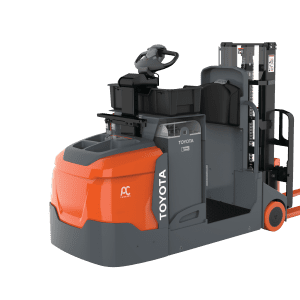 Center Rider Stacker