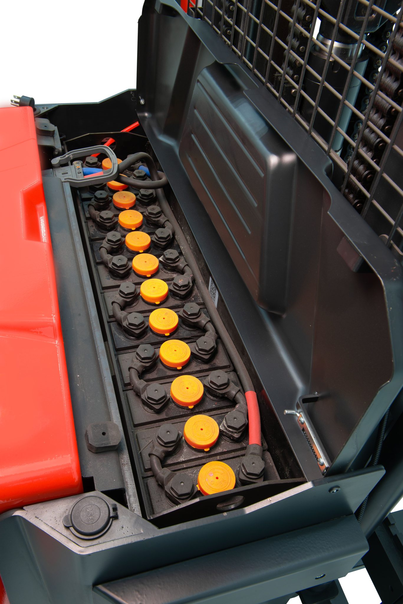 Tora-Max Straddle Stacker - Image 5
