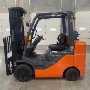 Core IC Cushion Forklift - 758H