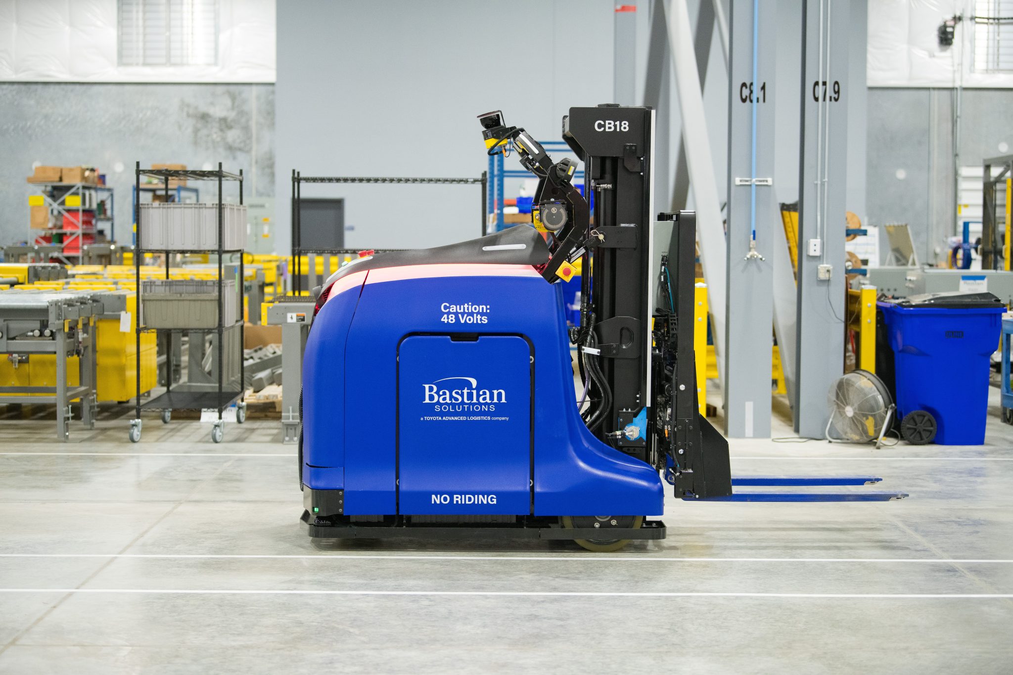 CB18 Automated Guided Forklift - Image 3
