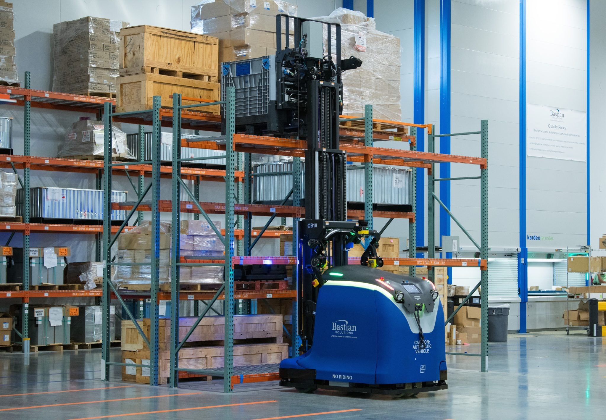 CB18 Automated Guided Forklift - Image 5
