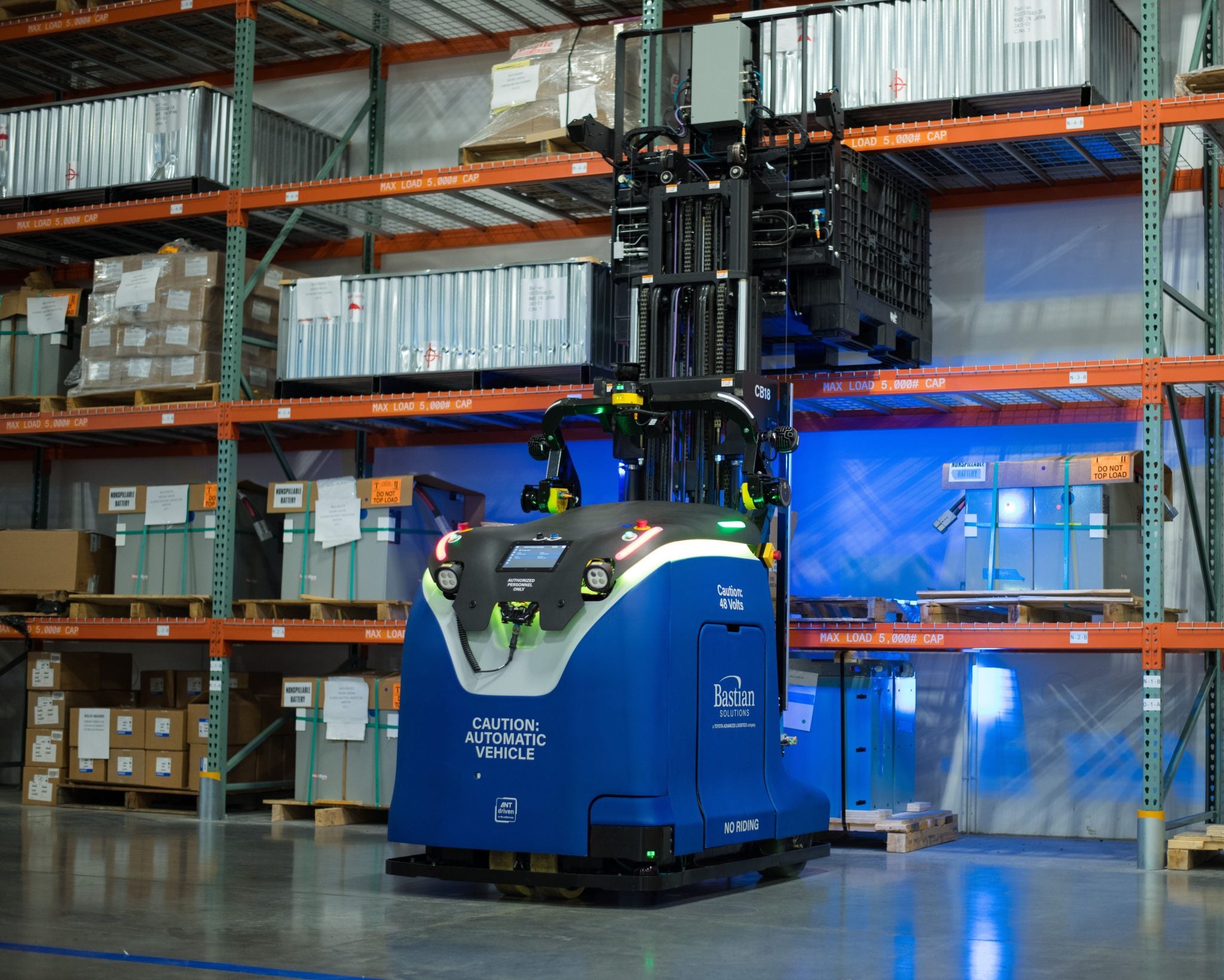 CB18 Automated Guided Forklift - Image 4