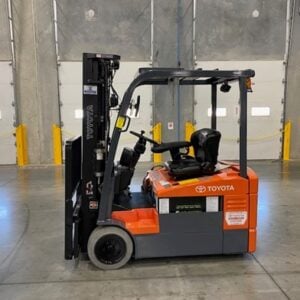 3-Wheel Electric Forklift - 334G
