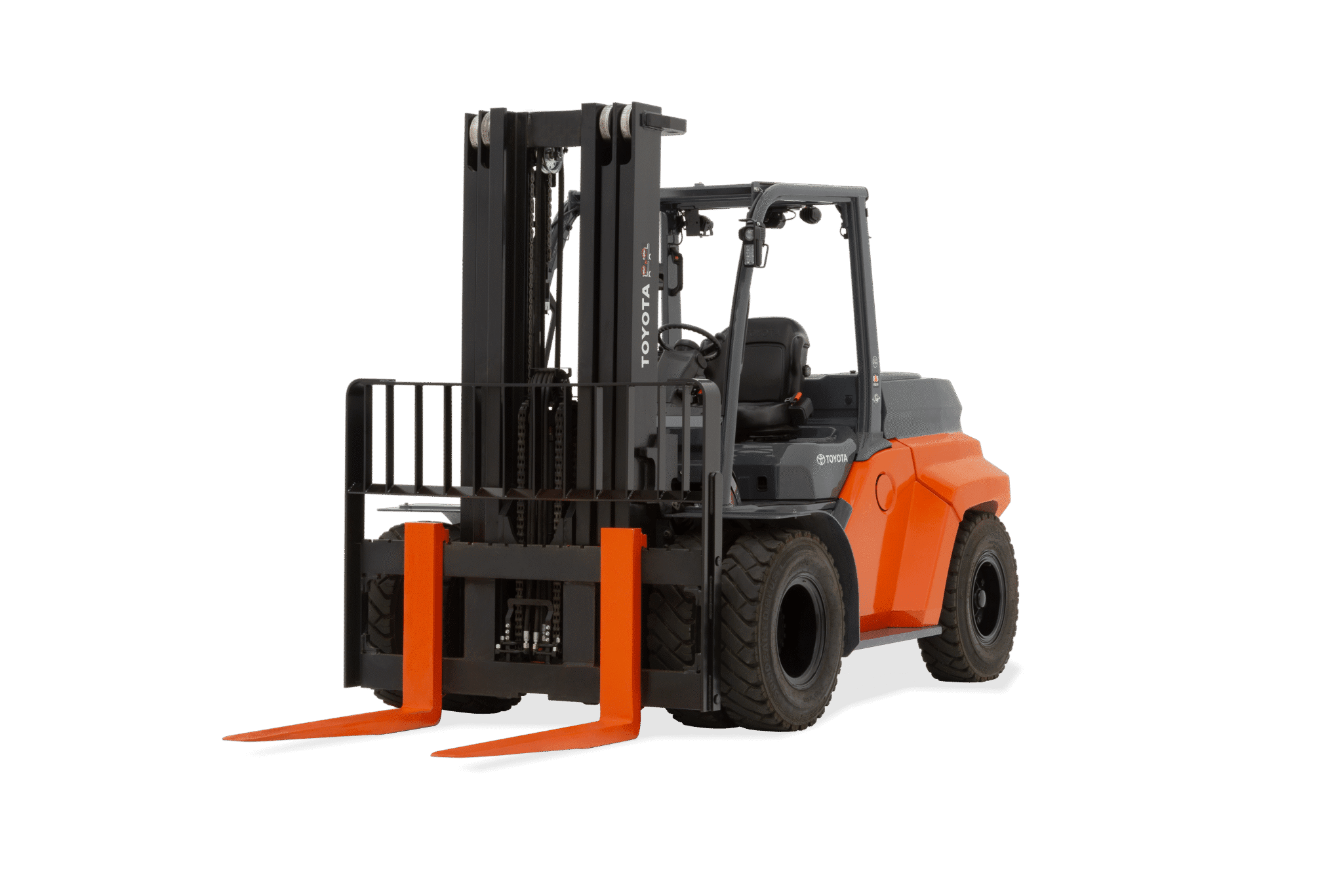 Integrated Large Electric Pneumatic Forklift