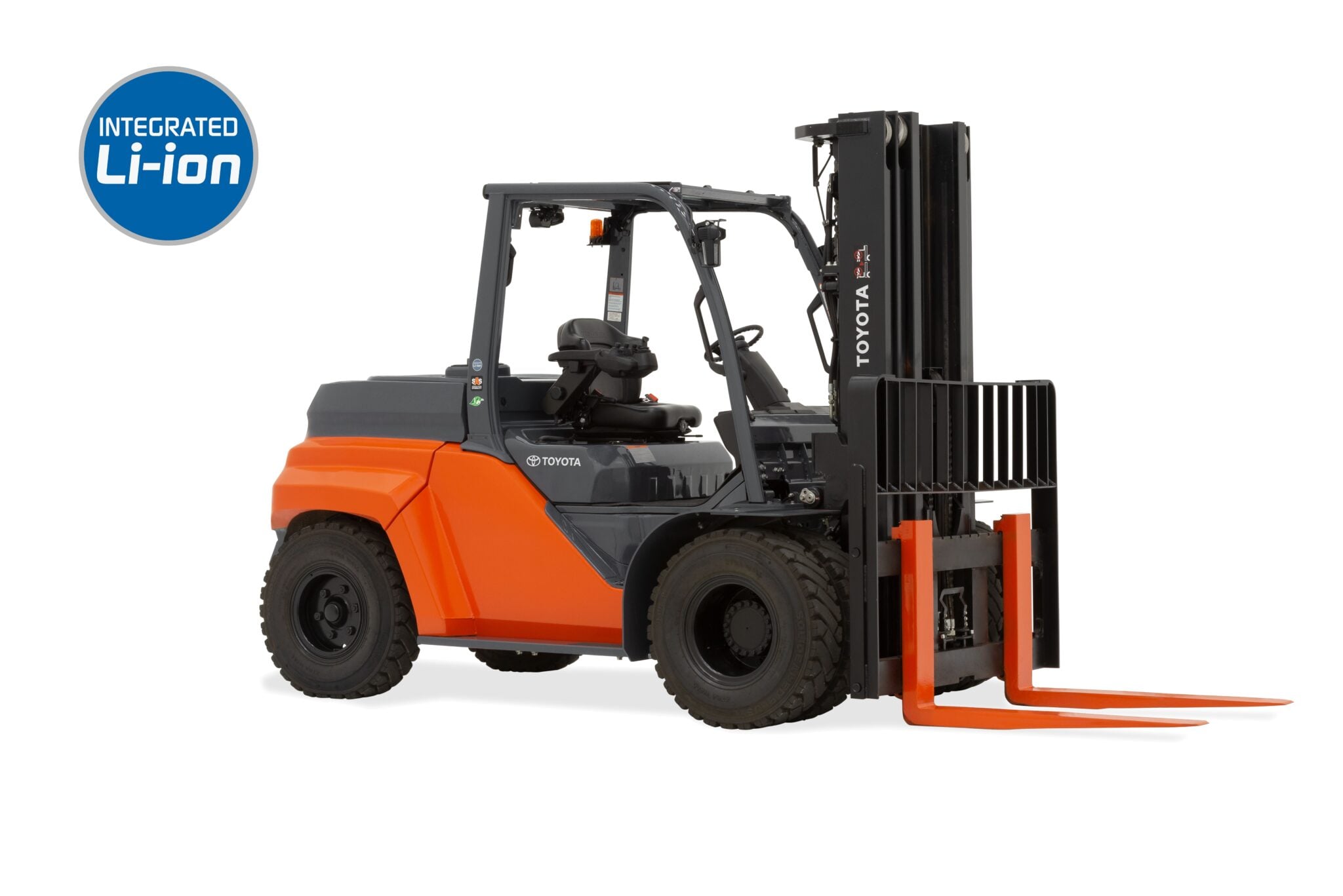 Integrated Large Electric Pneumatic Forklift - Image 2