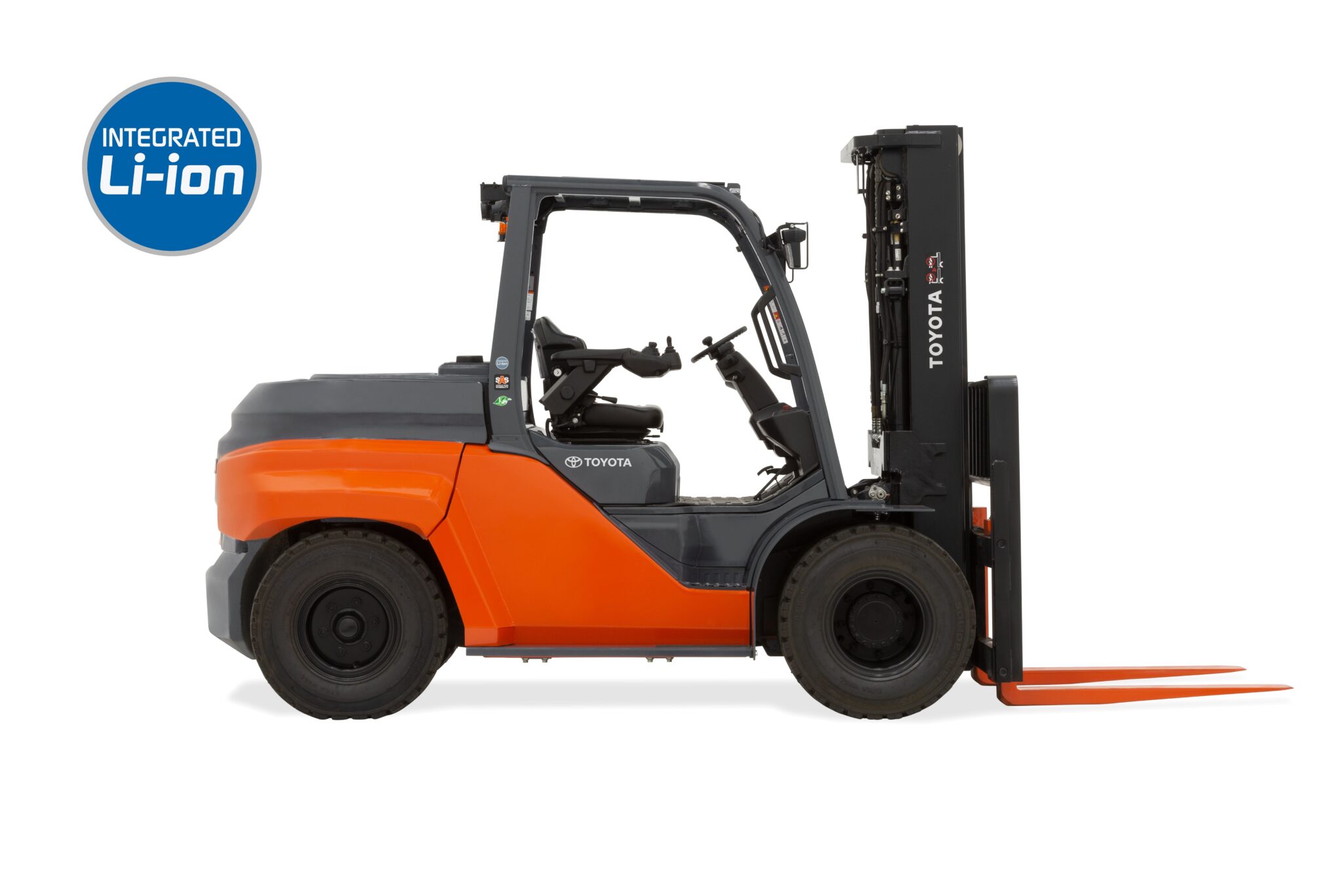 Integrated Large Electric Pneumatic Forklift - Image 3