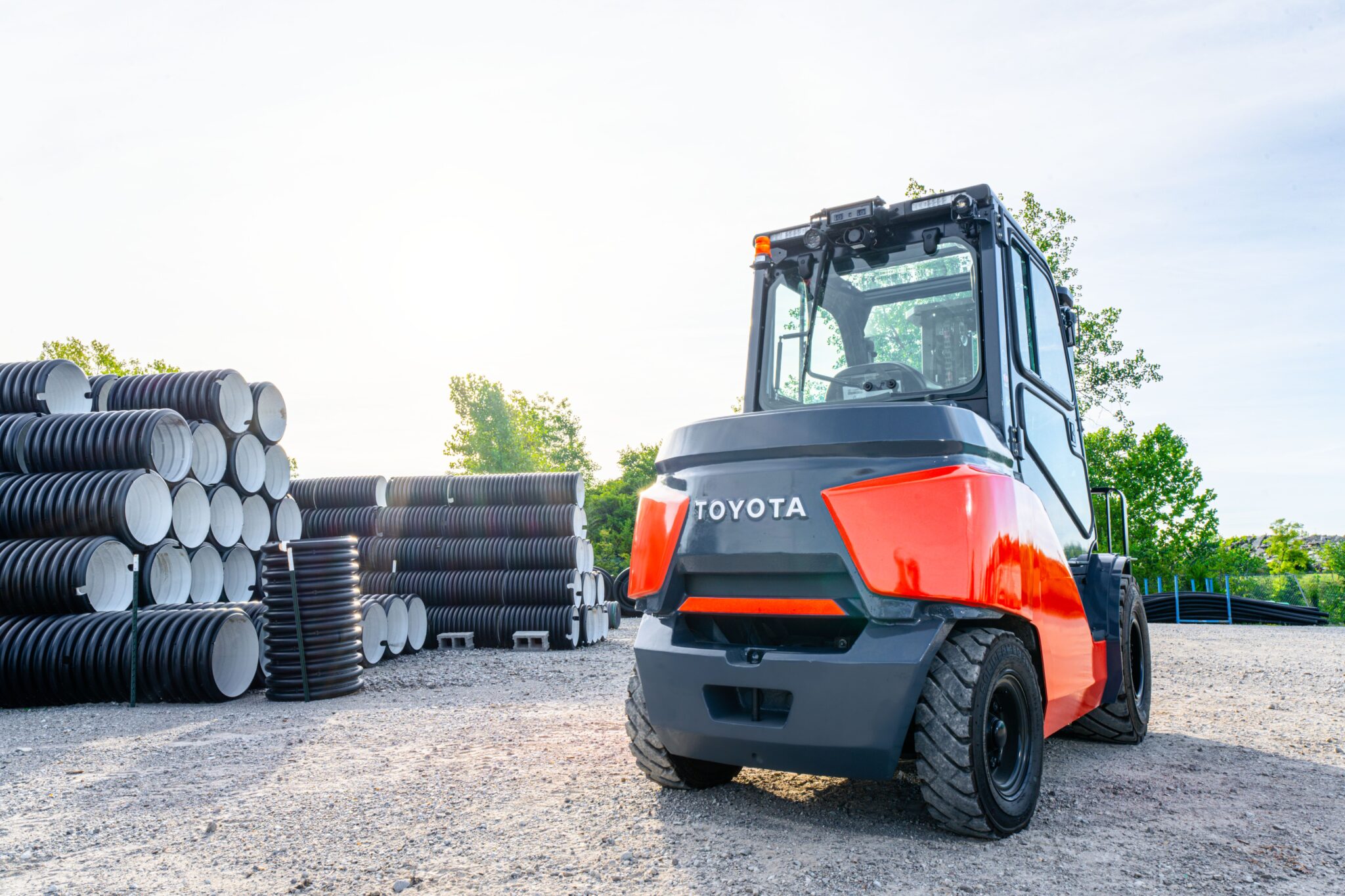 Integrated Mid Electric Pneumatic Forklift - Image 8